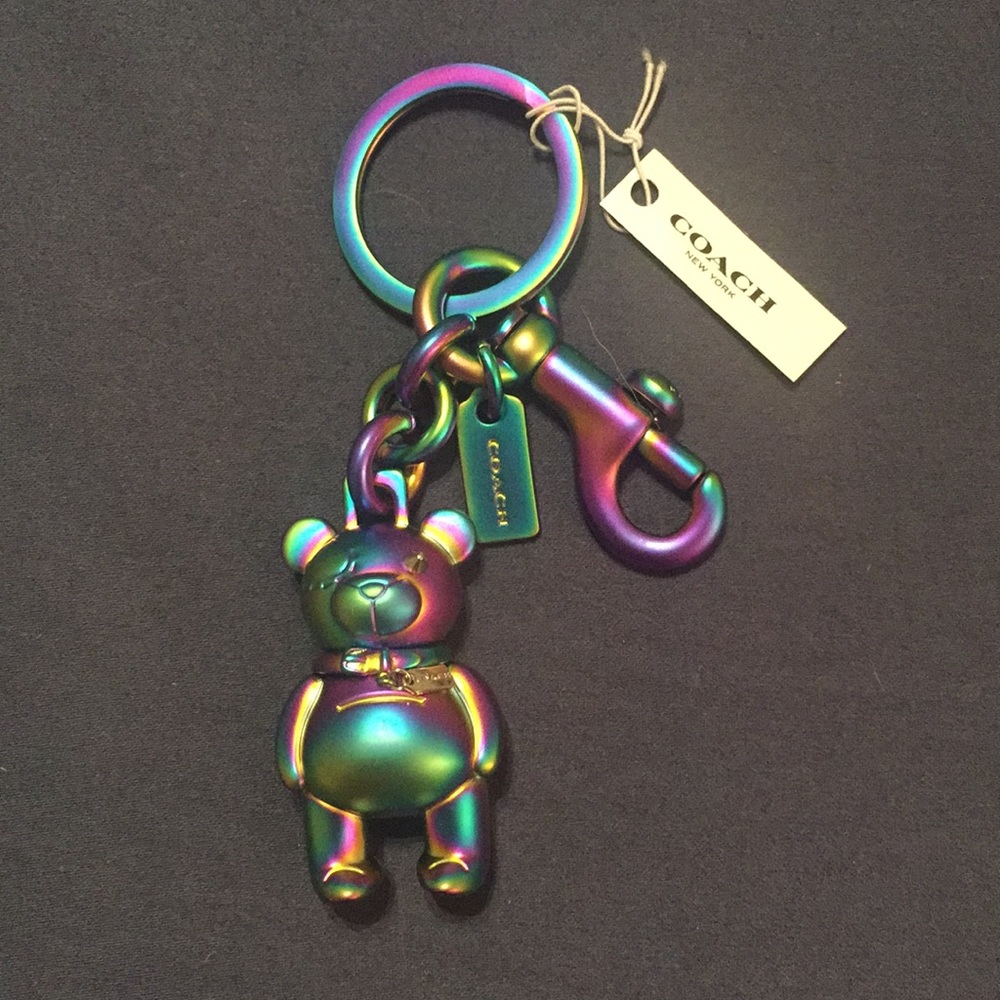 Coach keychain